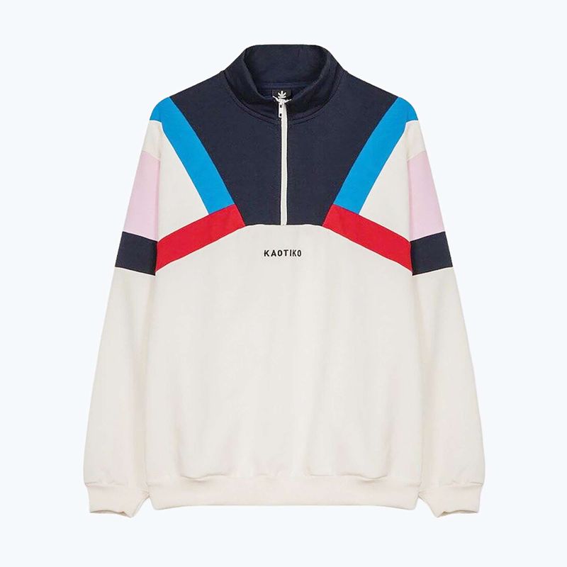 Bluza męska Kaotiko Aleck navy/ivory/red 3