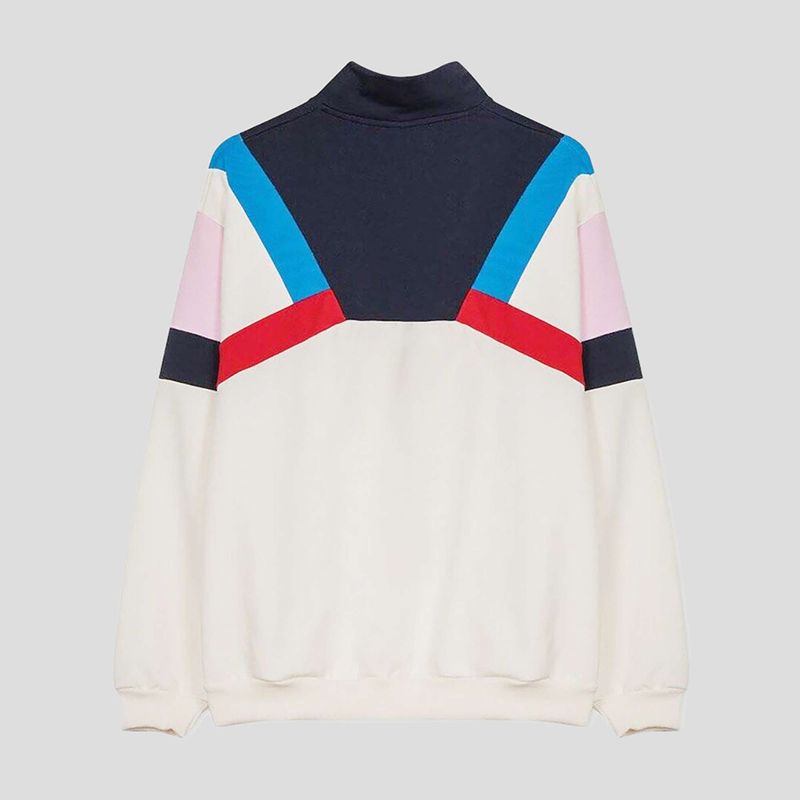 Bluza męska Kaotiko Aleck navy/ivory/red 4