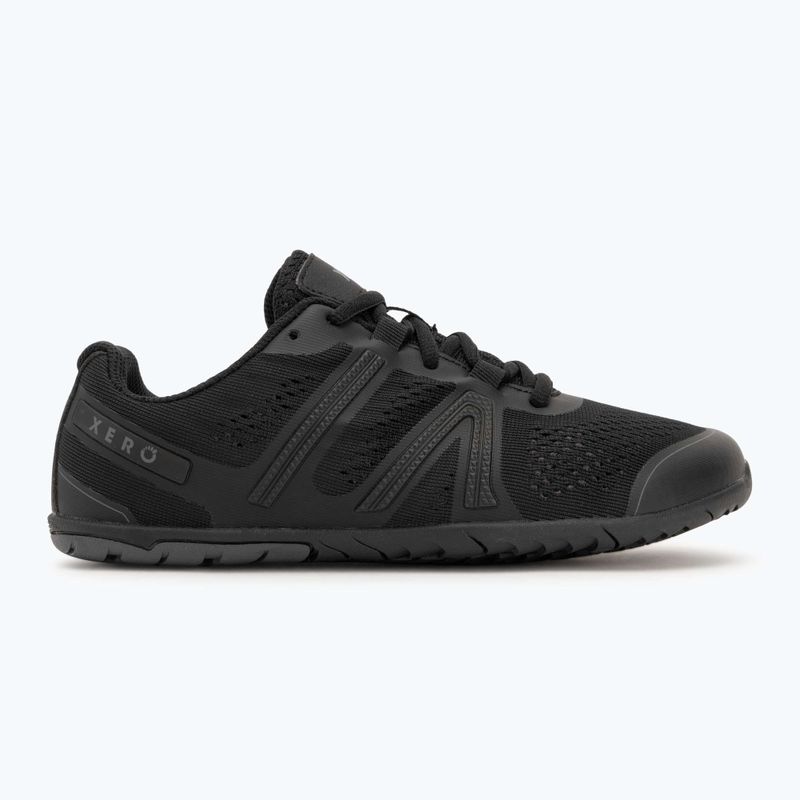 Buty barefoot damskie Xero Shoes HFS black 2