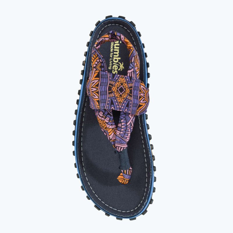 Sandały damskie Gumbies Slingback aztec 5