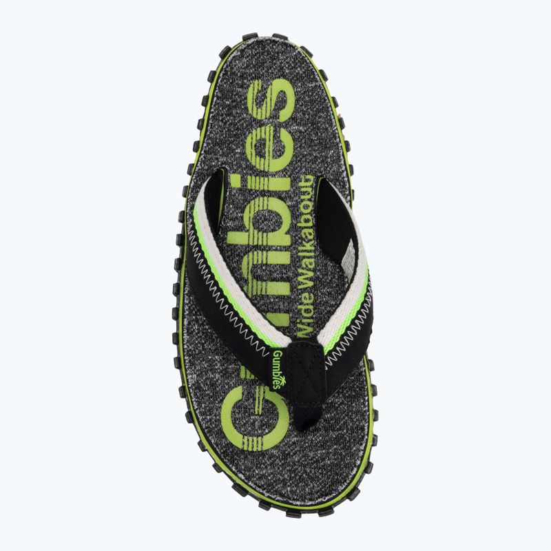 Japonki Gumbies Cairns lime 5