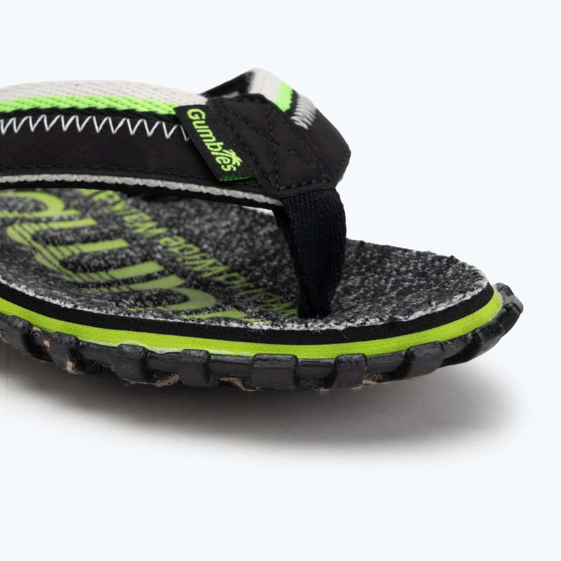 Japonki Gumbies Cairns lime 7