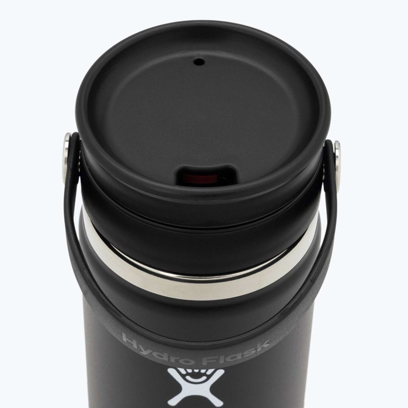 Butelka termiczna Hydro Flask Wide Flex Sip 355 ml black 2