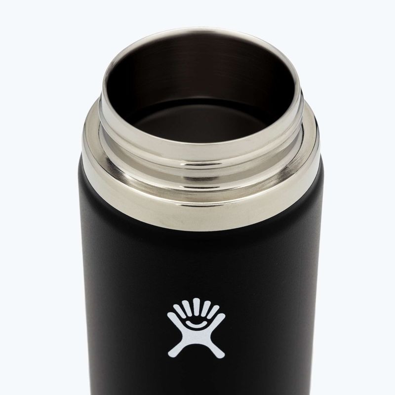 Butelka termiczna Hydro Flask Wide Flex Sip 355 ml black 4
