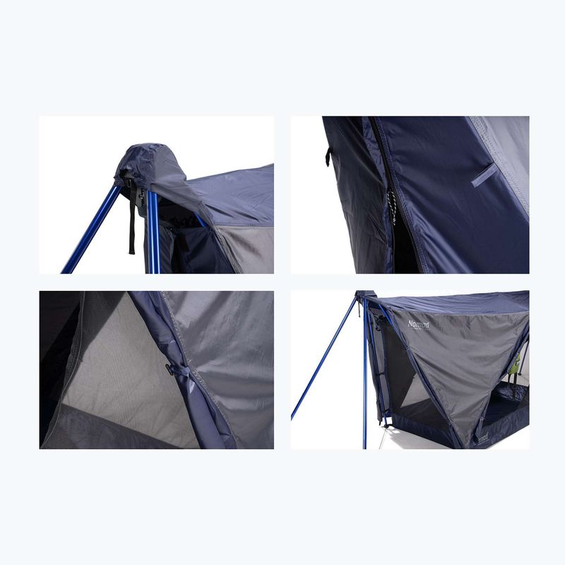Schronienie turystyczne ENO Nomad Shelter System navy 9