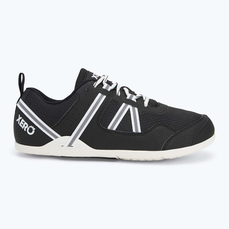 Buty barefoot męskie Xero Shoes Prio black/white 2