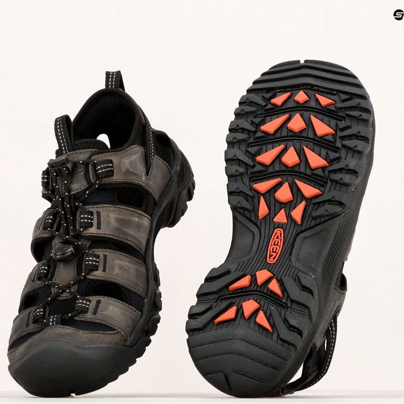 Sandały męskie KEEN Targhee III grey/black 10