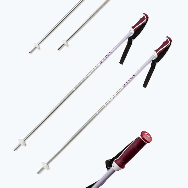 Kije narciarskie damskie Völkl Phantastick W srebrne 141017 5