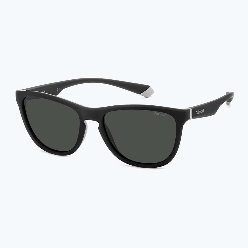 Okulary przeciwsłoneczne Polaroid PLD 2133/S black grey/grey polarized 2
