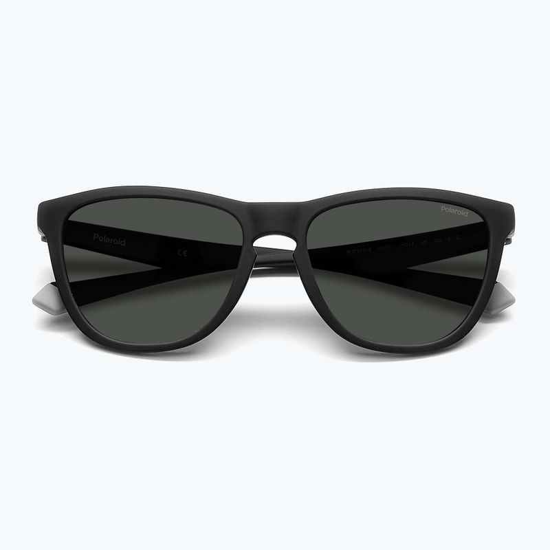 Okulary przeciwsłoneczne Polaroid PLD 2133/S black grey/grey polarized 4