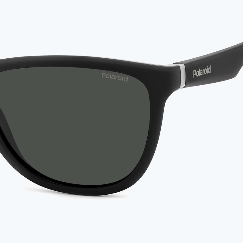 Okulary przeciwsłoneczne Polaroid PLD 2133/S black grey/grey polarized 5