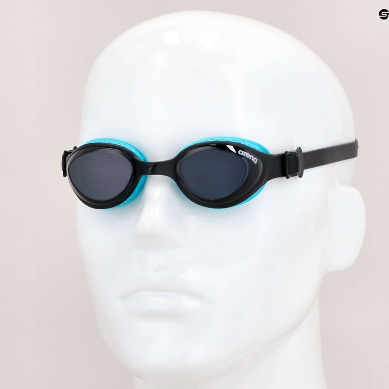 Okulary do pływania dziecięce arena Air Jr smoke/black 14