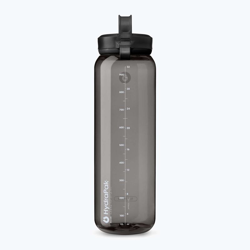 Butelka turystyczna HydraPak RECON™ Clip & Carry 1000 ml charcoal grey 2