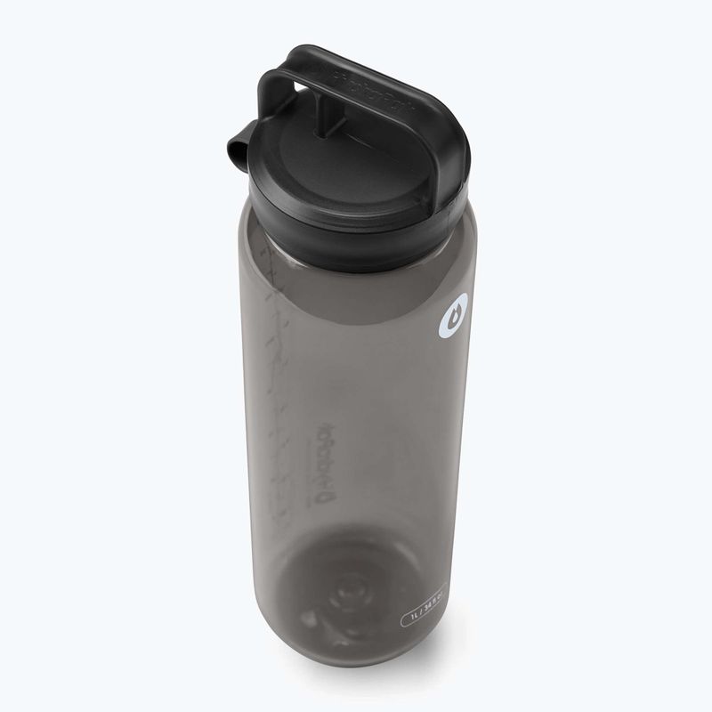 Butelka turystyczna HydraPak RECON™ Clip & Carry 1000 ml charcoal grey 4