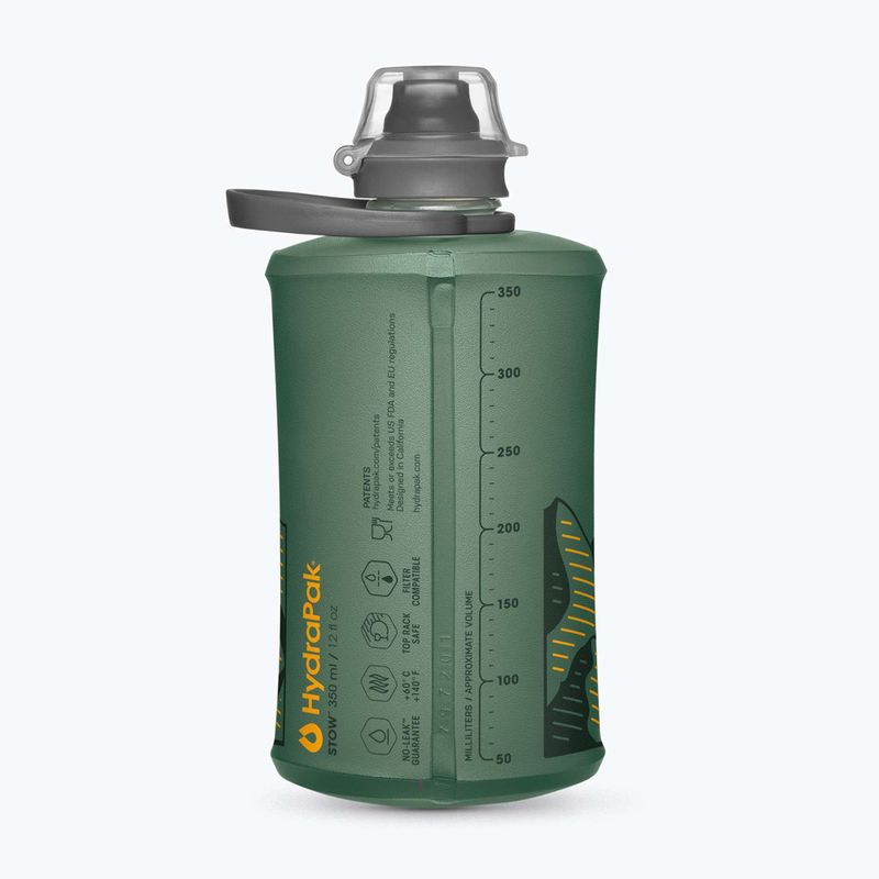 Butelka turystyczna HydraPak Stow 350 ml sage green 2