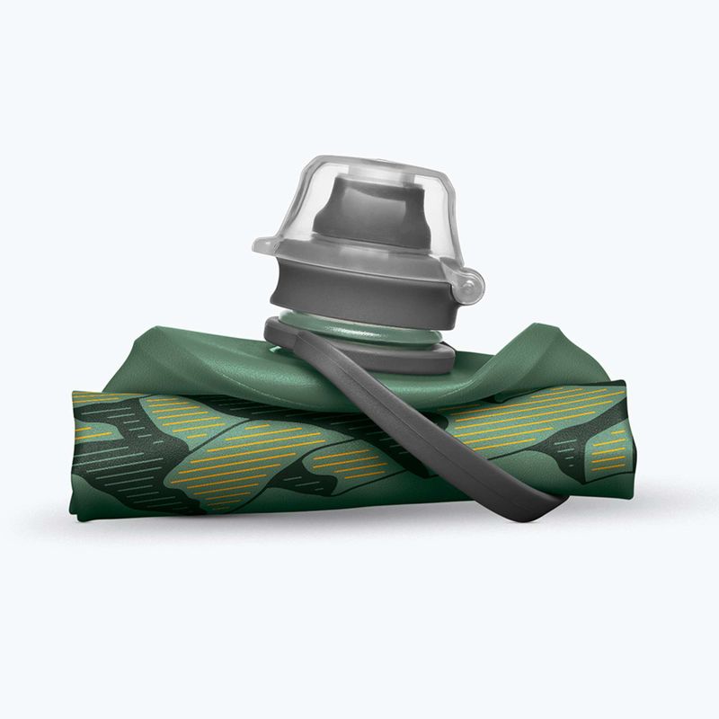 Butelka turystyczna HydraPak Stow 350 ml sage green 3