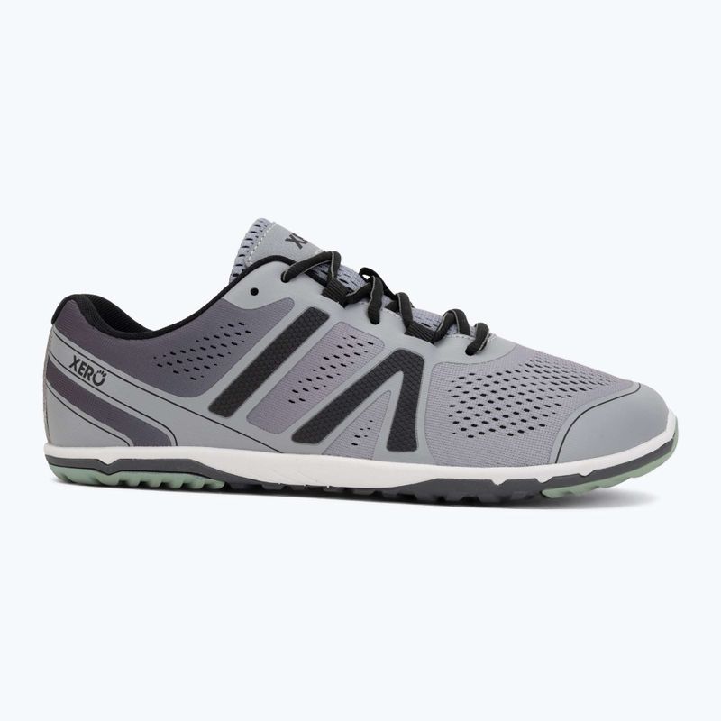 Buty barefoot męskie Xero Shoes HFS II asphalt/alloy 2