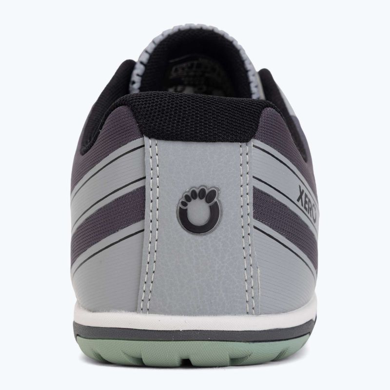 Buty barefoot męskie Xero Shoes HFS II asphalt/alloy 6