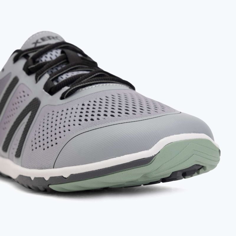 Buty barefoot męskie Xero Shoes HFS II asphalt/alloy 7