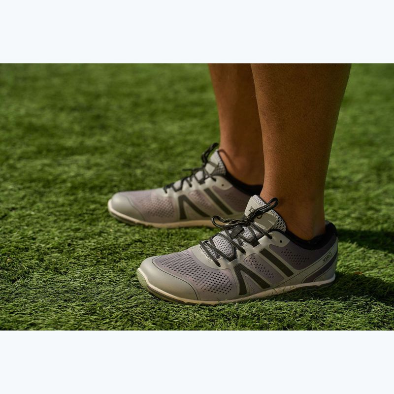 Buty barefoot męskie Xero Shoes HFS II asphalt/alloy 10