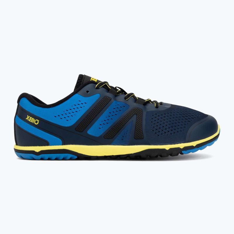 Buty barefoot męskie Xero Shoes HFS II blue/aster 2