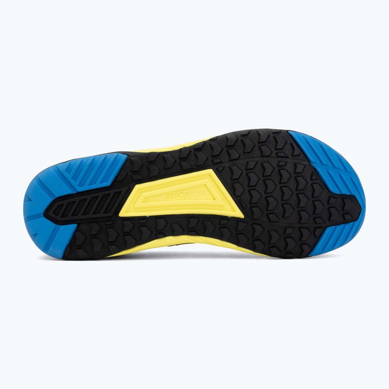 Buty barefoot męskie Xero Shoes HFS II blue/aster 4