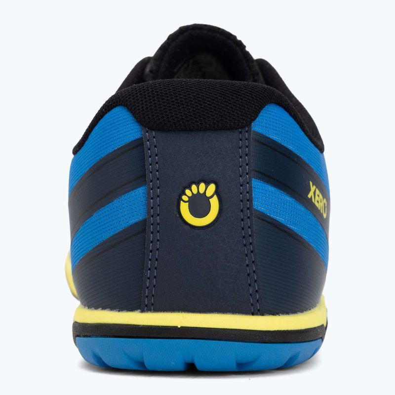 Buty barefoot męskie Xero Shoes HFS II blue/aster 6