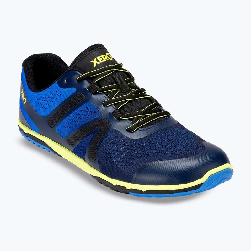 Buty barefoot męskie Xero Shoes HFS II blue/aster 8