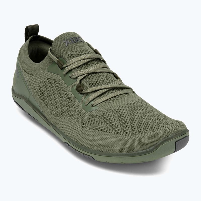 Buty barefoot męskie Xero Shoes Nexus Knit olive 8