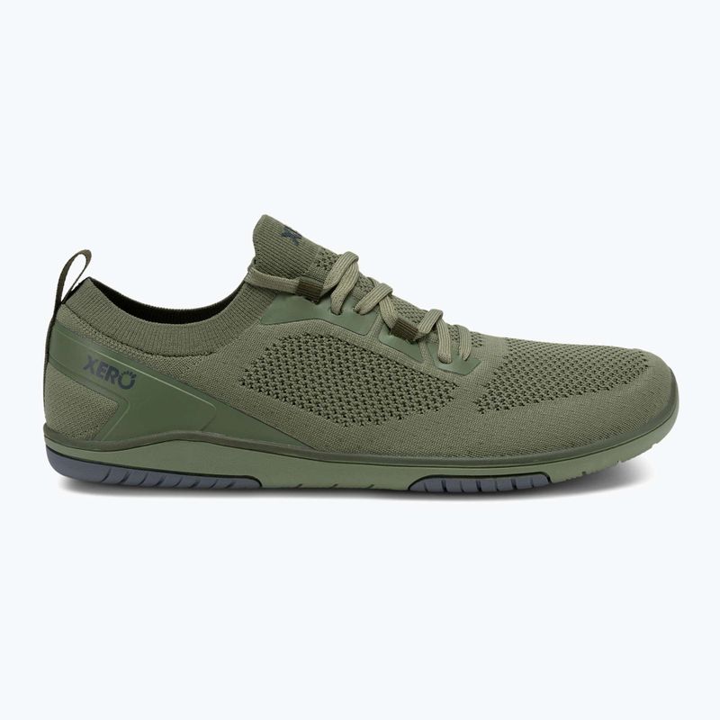 Buty barefoot męskie Xero Shoes Nexus Knit olive 9