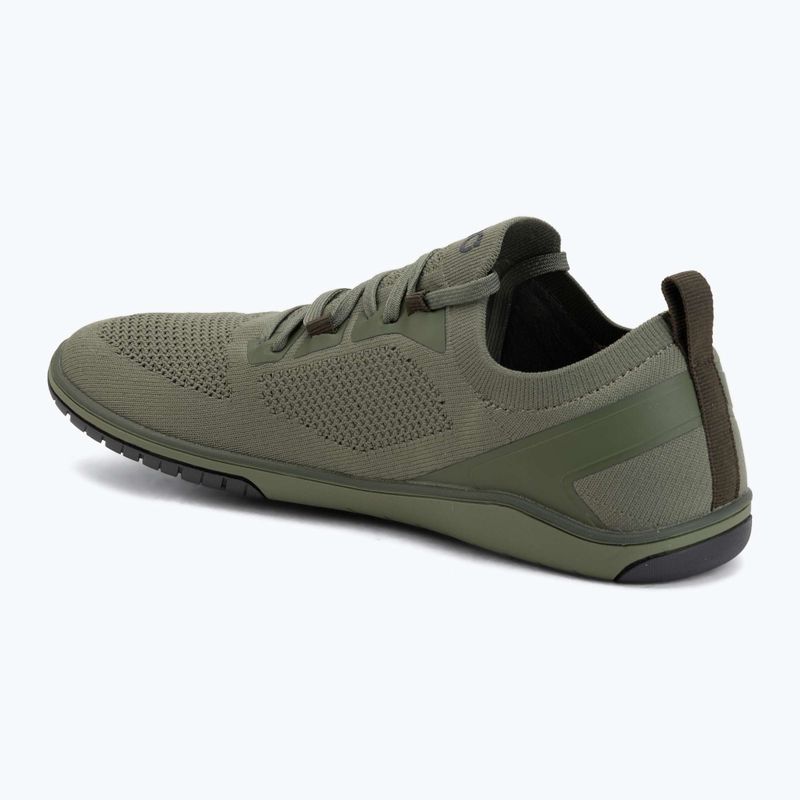 Buty barefoot męskie Xero Shoes Nexus Knit olive 3