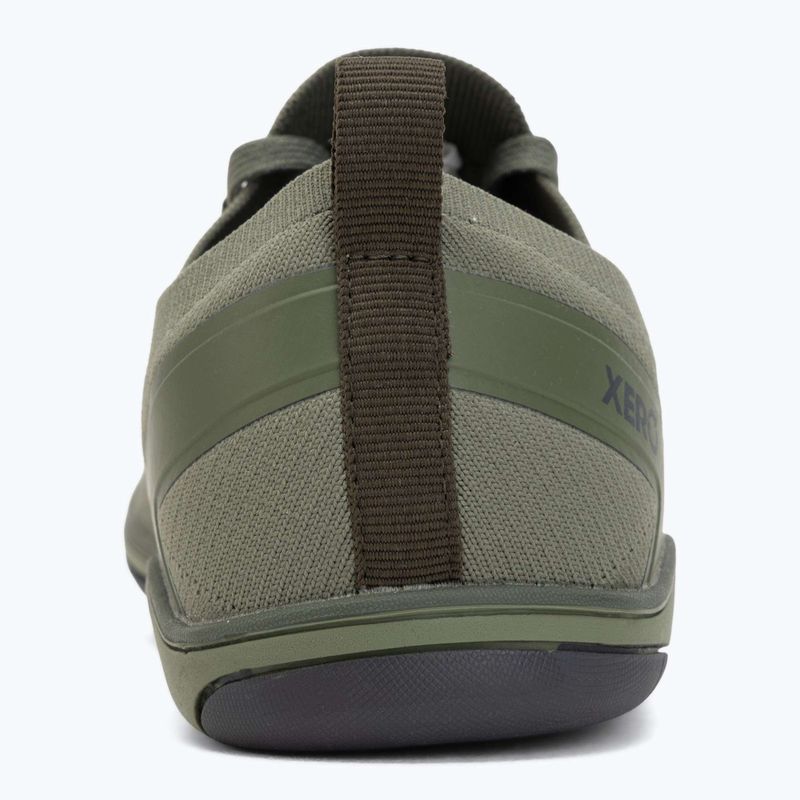 Buty barefoot męskie Xero Shoes Nexus Knit olive 6
