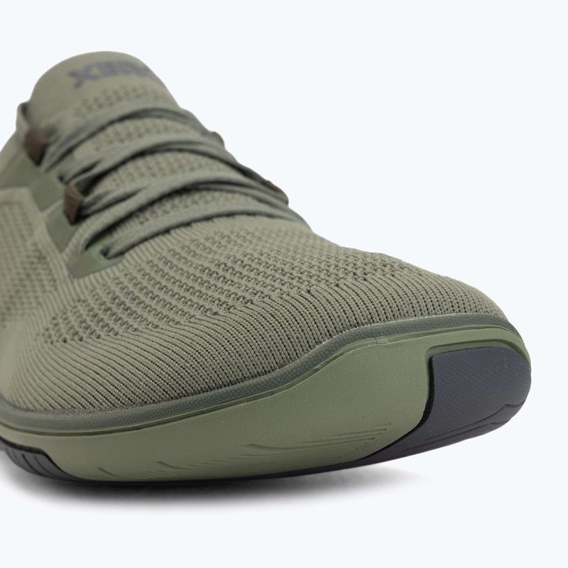 Buty barefoot męskie Xero Shoes Nexus Knit olive 7