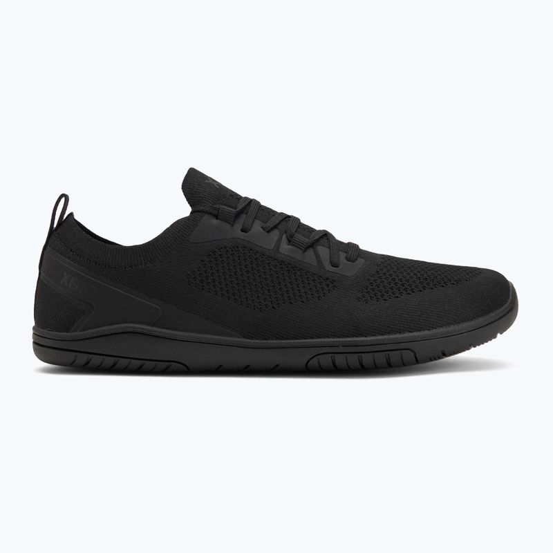 Buty barefoot damskie Xero Shoes Nexus Knit black/black 2