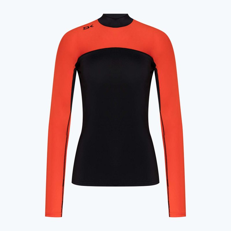 Longsleeve do pływania damski Dakine Hd Snug Fit Rashguard rippin red 3