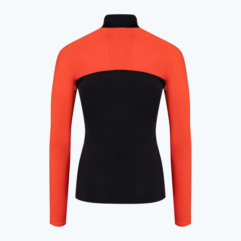 Longsleeve do pływania damski Dakine Hd Snug Fit Rashguard rippin red 4