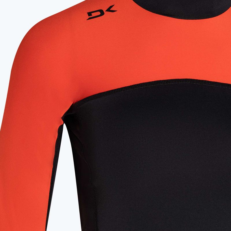 Longsleeve do pływania damski Dakine Hd Snug Fit Rashguard rippin red 5