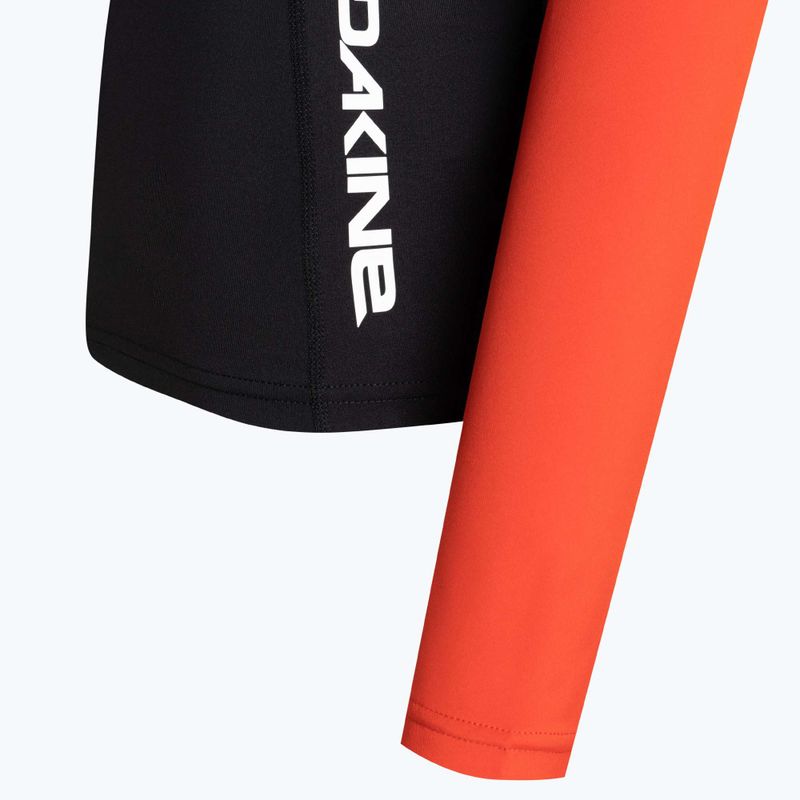 Longsleeve do pływania damski Dakine Hd Snug Fit Rashguard rippin red 6