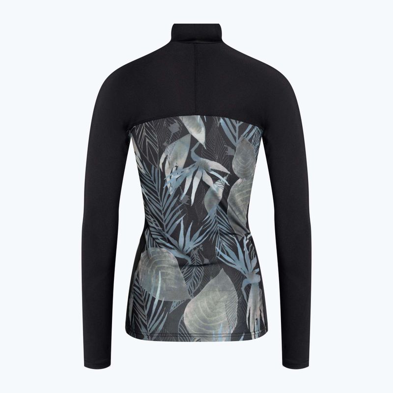 Longsleeve do pływania damski Dakine Hd Snug Fit Rashguard nahele print 4