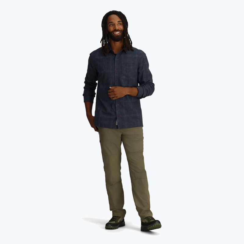 Koszula męska Royal Robbins Hempline Spaced collins blue 3