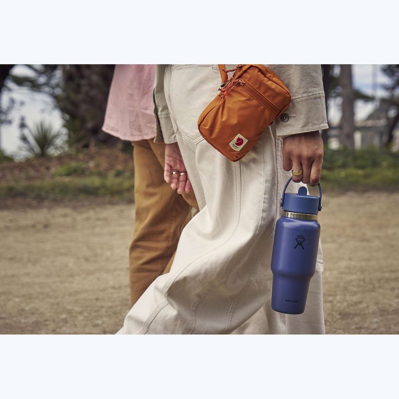 Butelka termiczna Hydro Flask Wide Flex Straw Travel 946 ml harbor blue 4