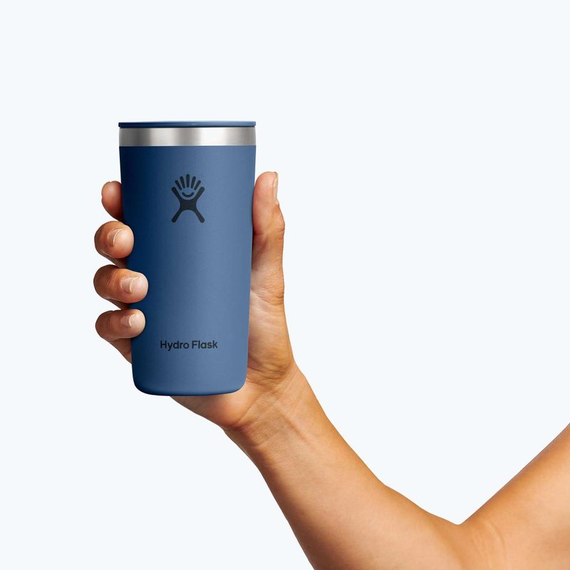 Kubek termiczny Hydro Flask All Around Tumbler Press-In LID 355 ml harbor blue 3
