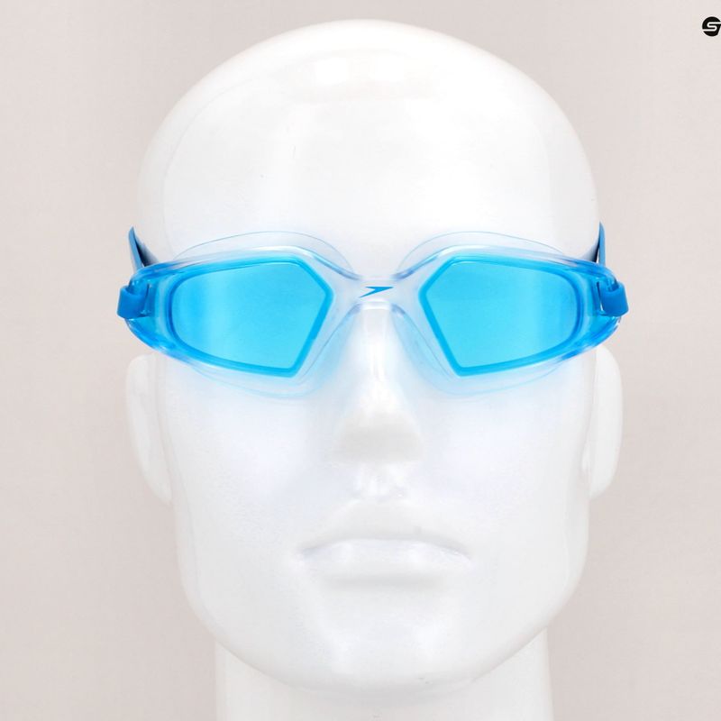 Okulary do pływania Speedo Hydropulse pool blue/clear/blue 6