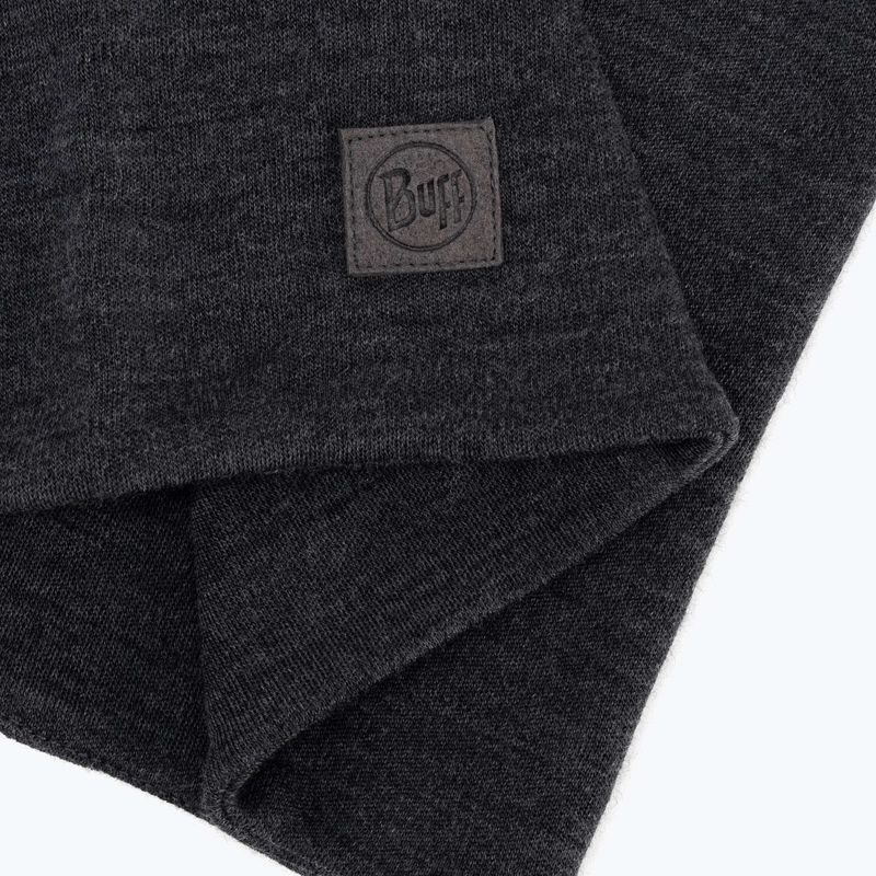 Komin BUFF Heavyweight Merino Wool solid grey 6