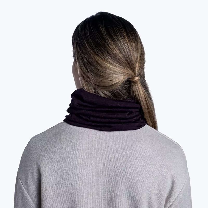Komin BUFF Heavyweight Merino Wool solid grey 3
