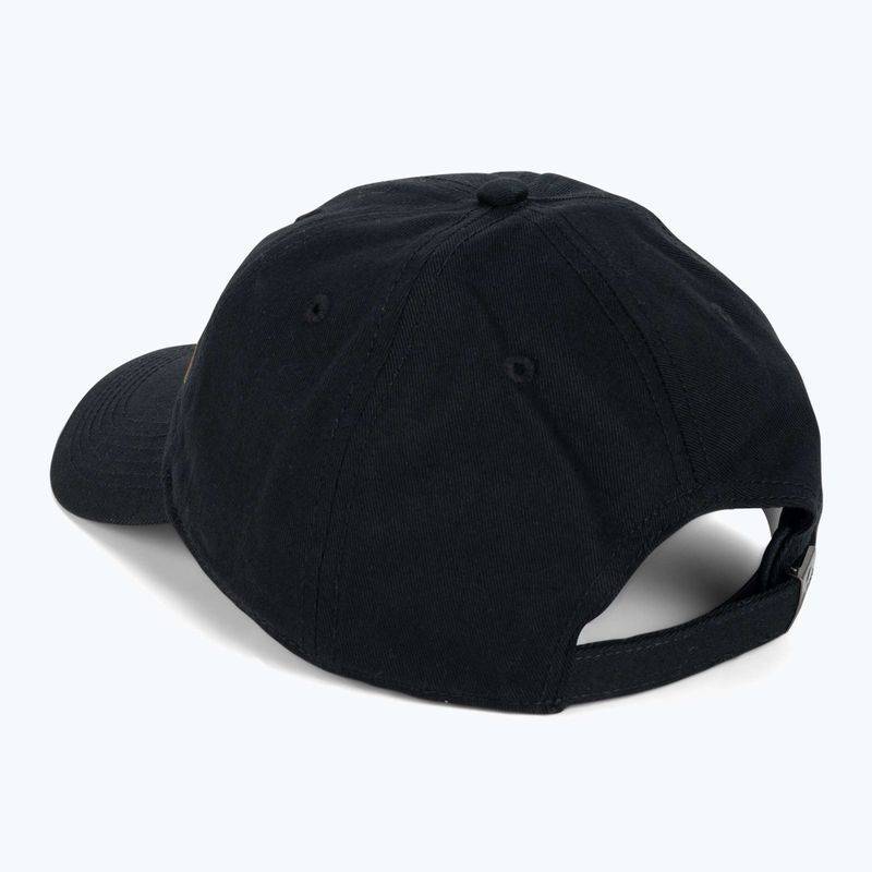 Czapka z daszkiem BUFF Baseball solid black 3