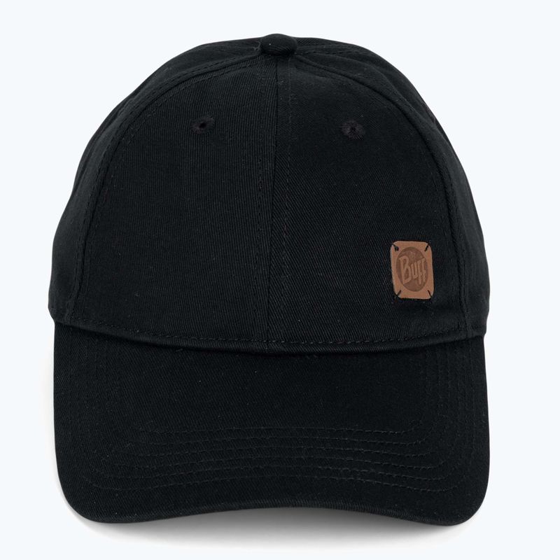Czapka z daszkiem BUFF Baseball solid black 4