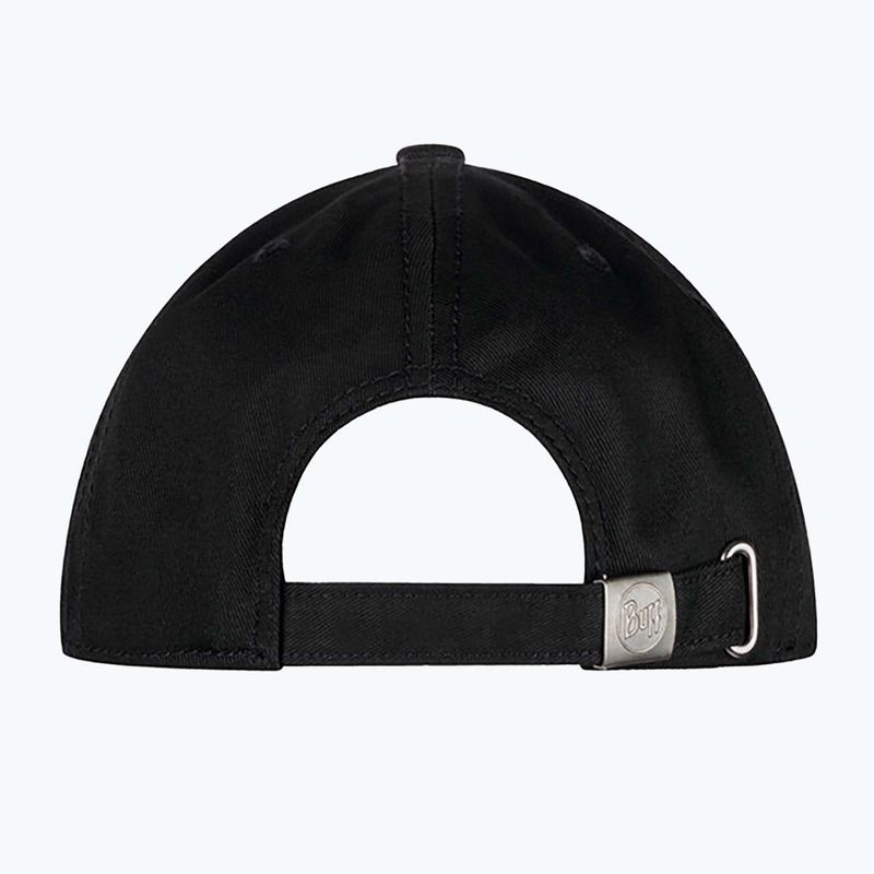 Czapka z daszkiem BUFF Baseball solid black 6