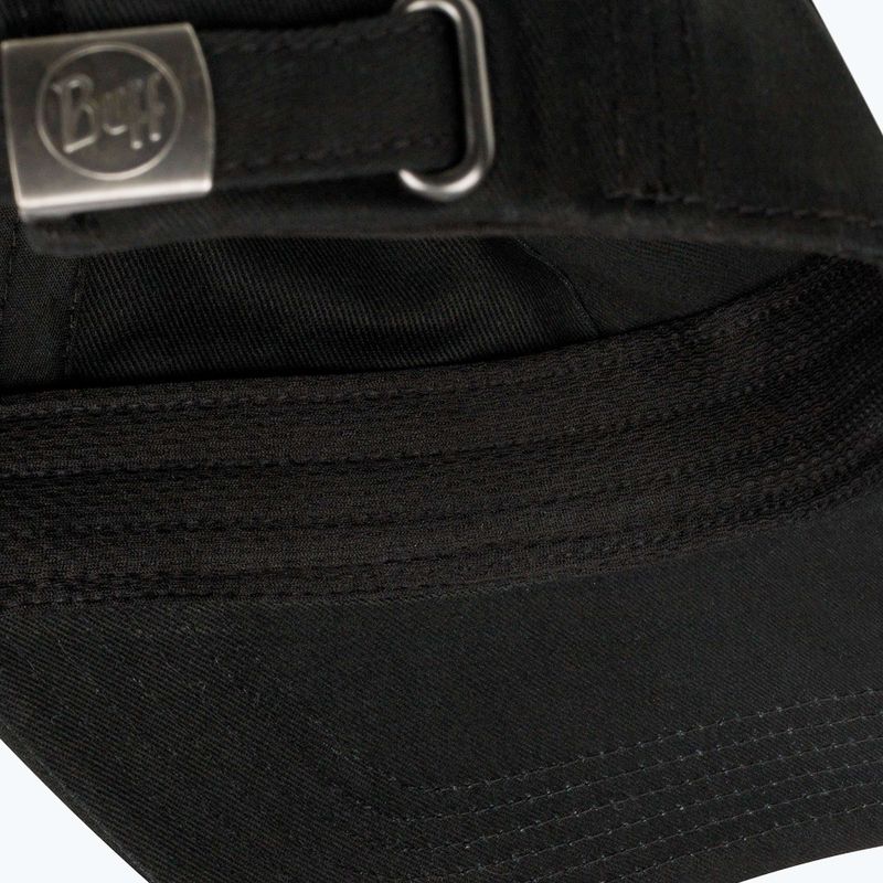Czapka z daszkiem BUFF Baseball solid black 7