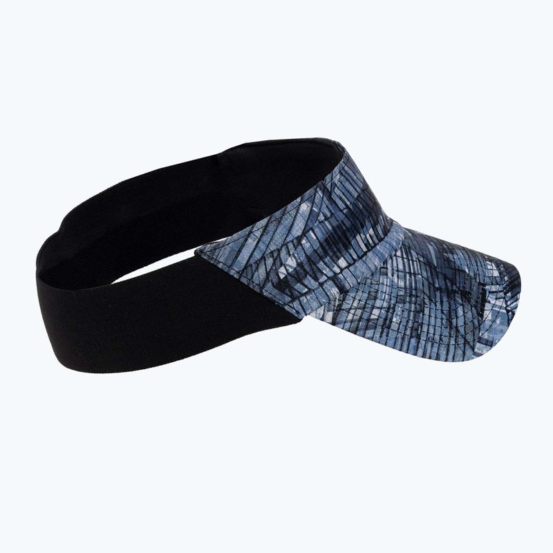 Daszek do biegania BUFF Go Visor Gline grey 2